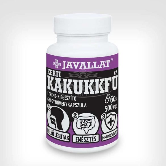 Javallat kerti kakukkfű herba kapszula 60x