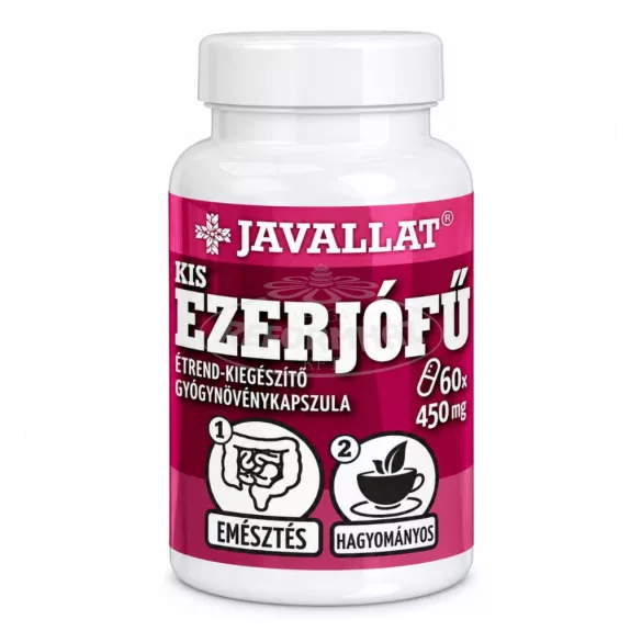 Javallat kisezerjófű herba kapszula 60x