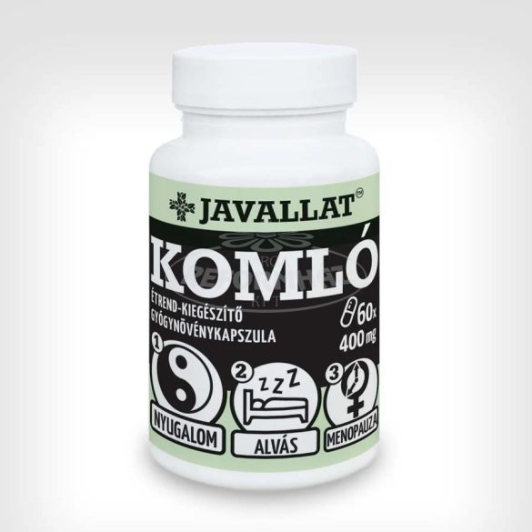 Javallat komló kapszula 60x