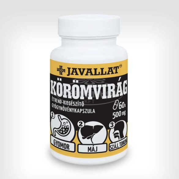 Javallat körömvirág kapszula 60x