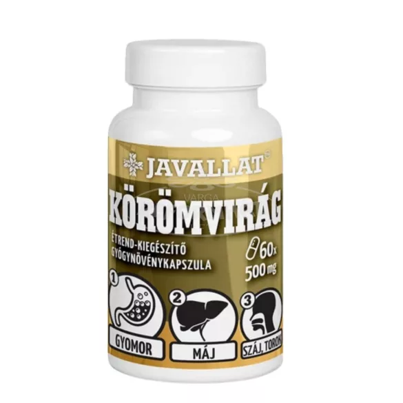 Javallat körömvirág kapszula 60x