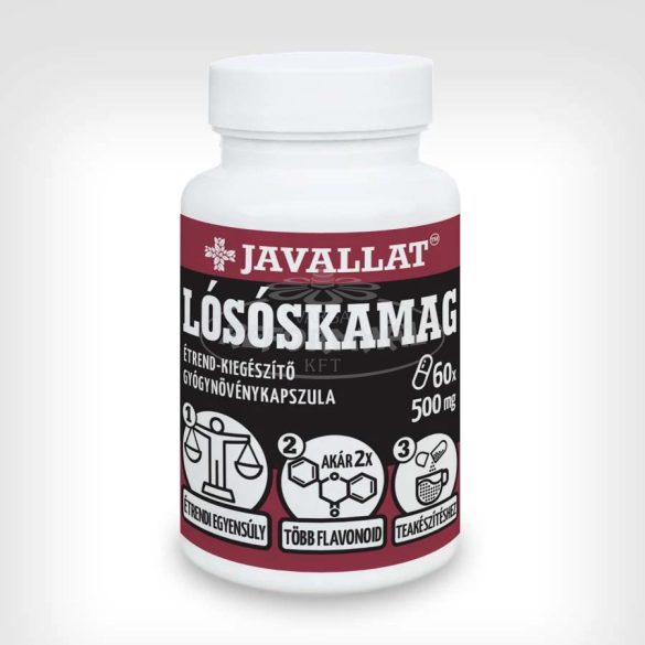 Javallat lósóskamag kapszula 60x