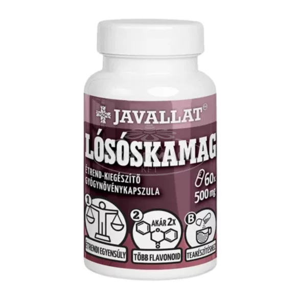 Javallat lósóskamag kapszula 60x