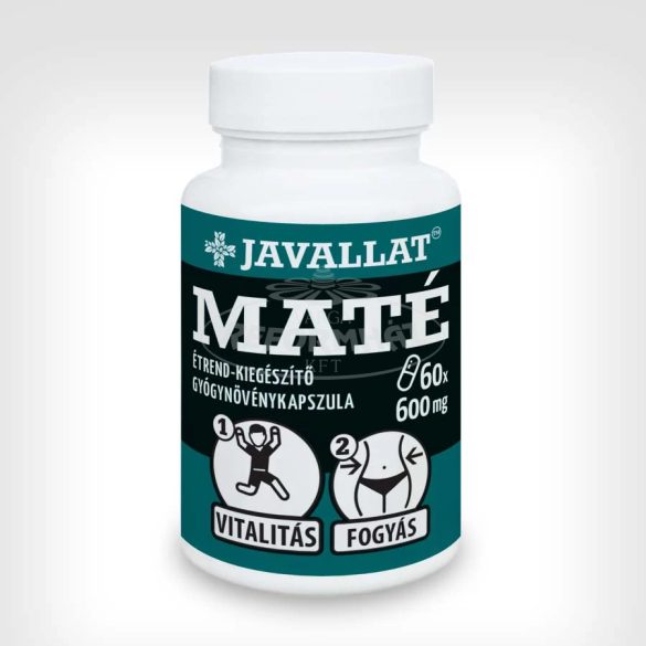 Javallat maté levél kapszula 60x