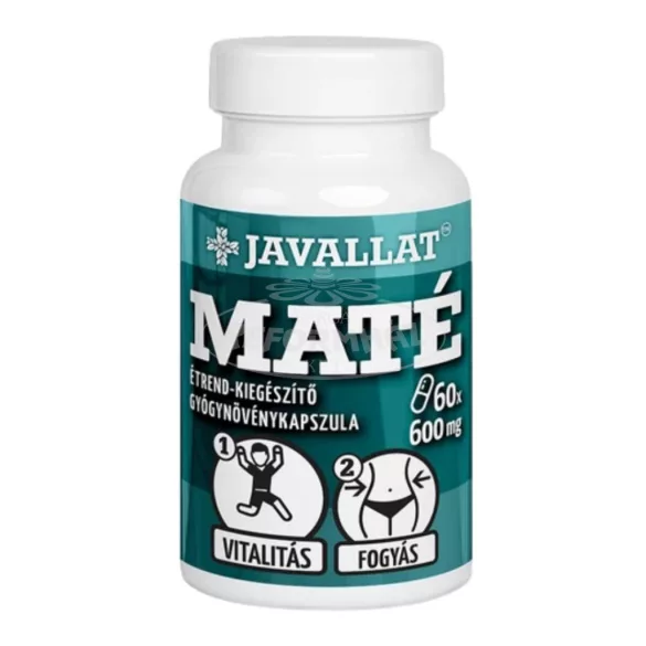 Javallat maté levél kapszula 60x