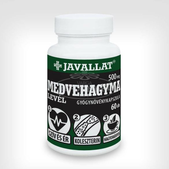 Javallat medvehagymalevél kapszula 60x