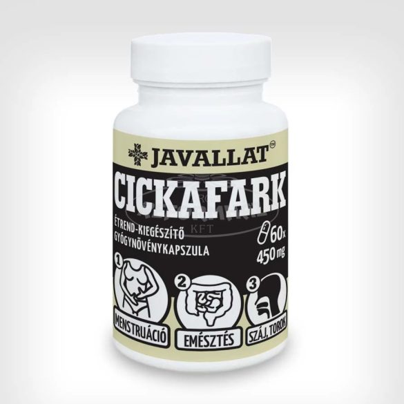 Javallat cickafark herba kapszula 60x