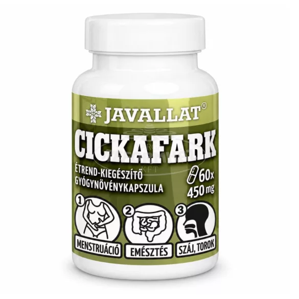 Javallat cickafark herba kapszula 60x