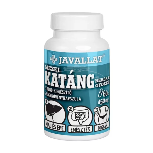 Javallat mezei katáng herba és gyökér kapszula 60x