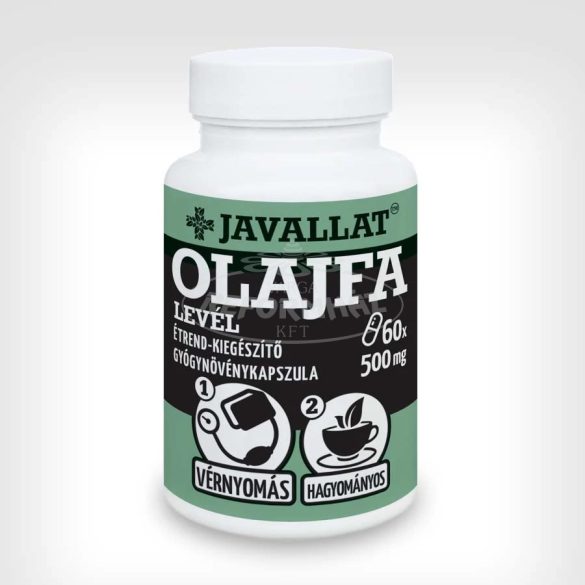 Javallat olajfa kapszula 60x