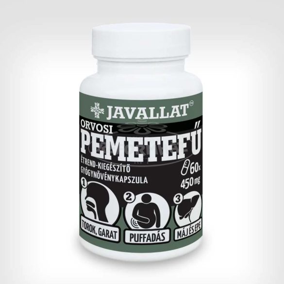 Javallat pemetefű herba kapszula 60x