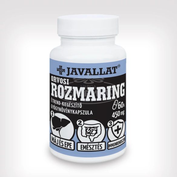 Javallat orvosi rozmaring kapszula 60x