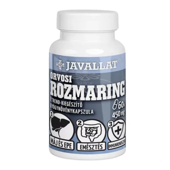 Javallat orvosi rozmaring kapszula 60x