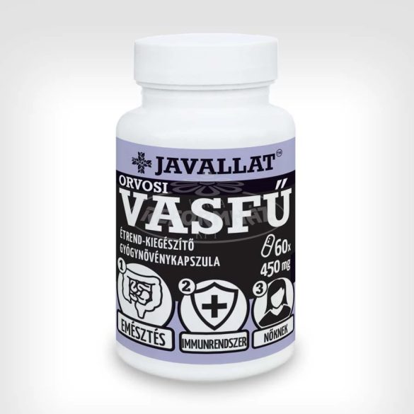 Javallat vasfű herba kapszula 60x