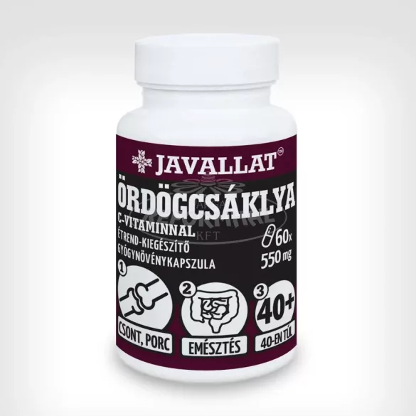 Javallat ördögcsáklya gyökér kapszula 60x