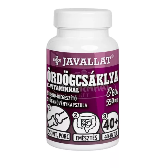 Javallat ördögcsáklya gyökér kapszula 60x