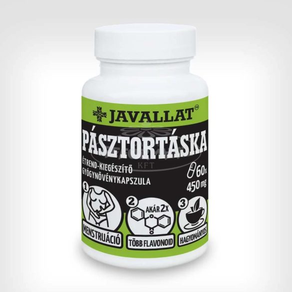 Javallat pásztortáska herba kapszula 60x