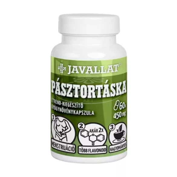 Javallat pásztortáska herba kapszula 60x