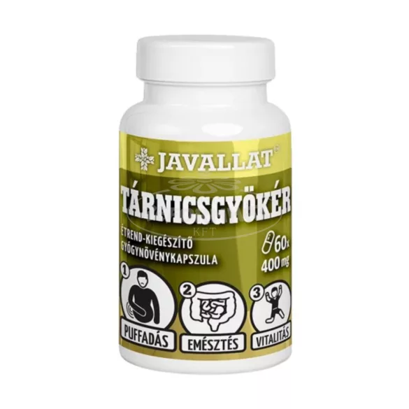 Javallat tárnicsgyökér kapszula 60x