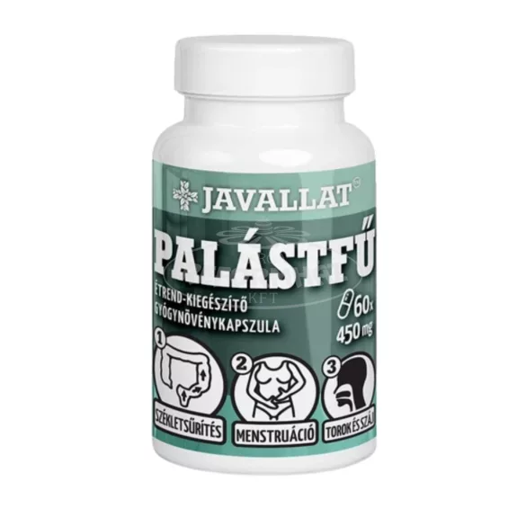 Javallat palástfű herba kapszula 60x