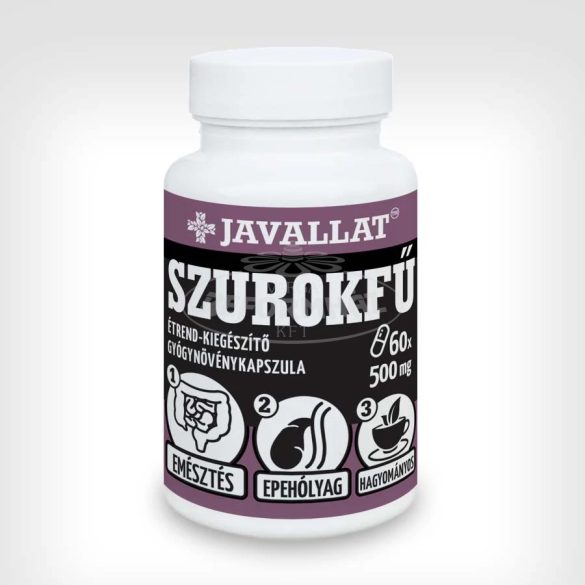 Javallat szurokfű herba kapszula 60x