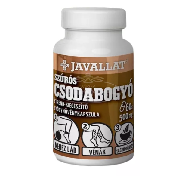 Javallat szúrós csodabogyó gyöktörzs kapszula 60x