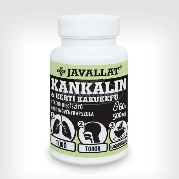 Javallat kankalin és kerti kakukkfű kapszula 60x