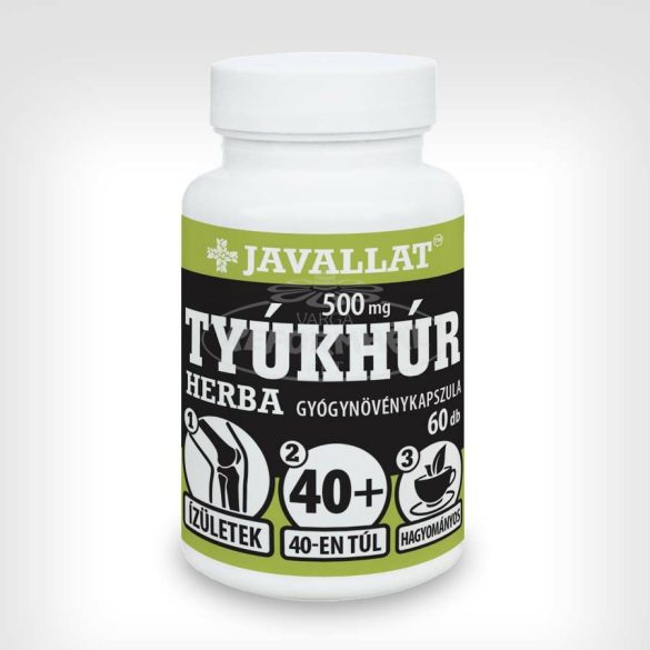 Javallat tyúkhúr herba kapszula 60x