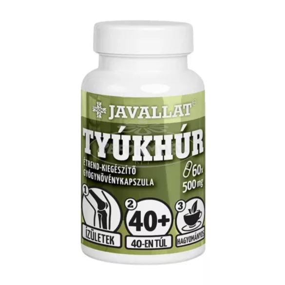 Javallat tyúkhúr herba kapszula 60x