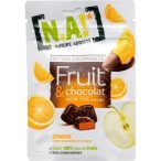 Nature Addict alma-narancs-csokoládé gyümölcsrúd 35g