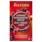   Milford Feketeribizli-cseresznye ízű gyümölcstea 20x2,5 20x