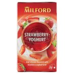 Milford eper-joghurt ízű gyümölcstea 20x2,5g 20x
