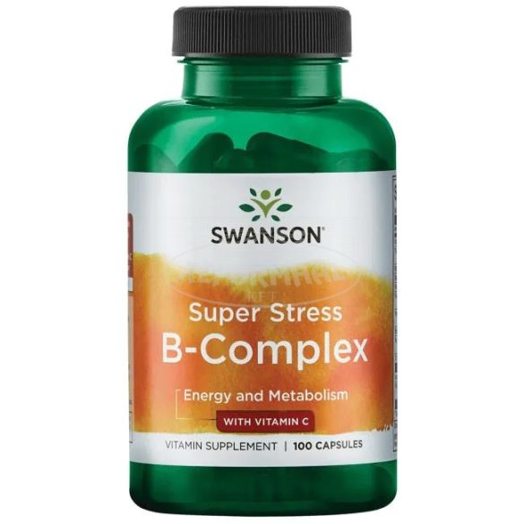 Swanson B-Komplex C-vitaminnal kapszula 100x