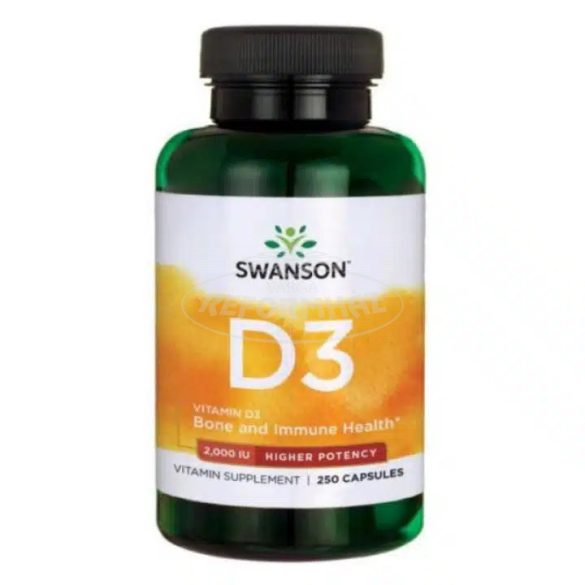 Swanson D3-vitamin 2000NE 250x