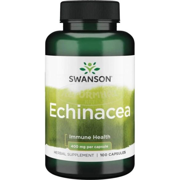 Swanson Echinacea 400mg kapszula 100x