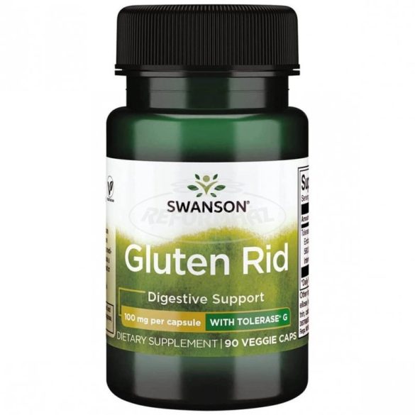 Swanson glutén RID enzim 100mg 90x