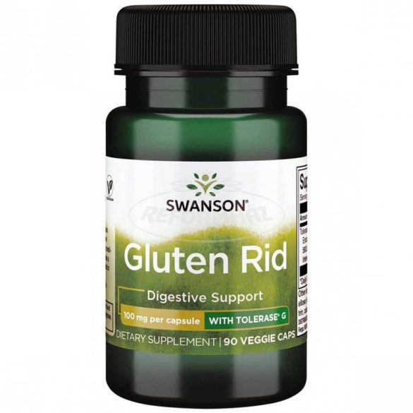 Swanson glutén RID enzim 100mg 90x