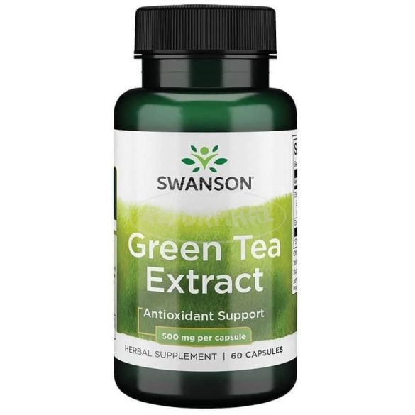 Swanson zöld tea kivonat kapszula 500mg 60x