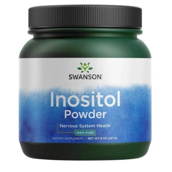 Swanson Inositol por 227g 1db