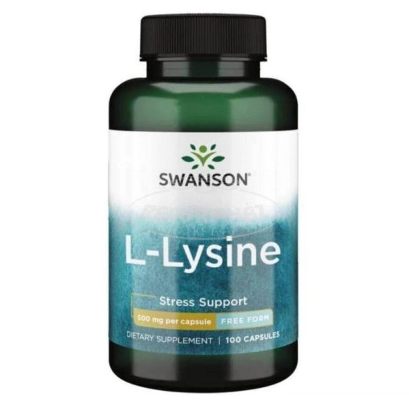 Swanson Lysine 500mg 100x