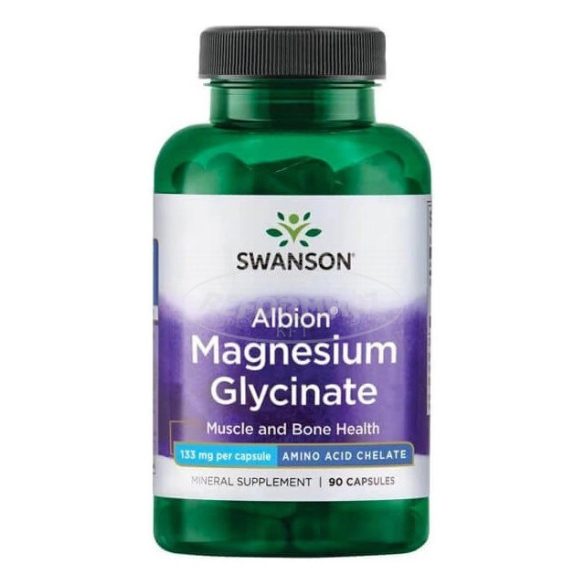 Swanson magnézium-bizglicinát 133mg 90x