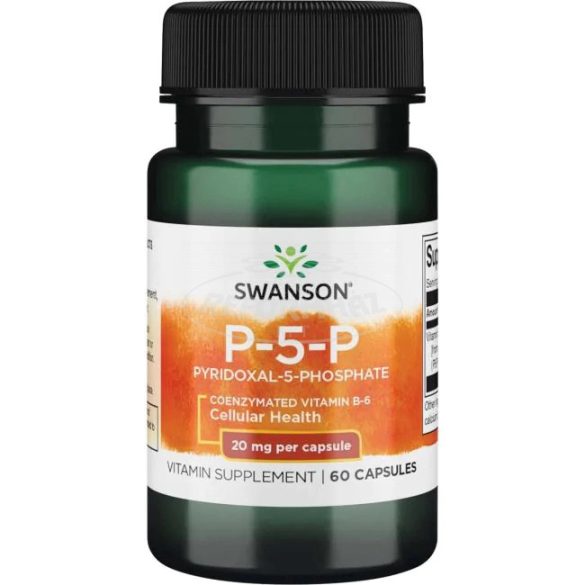 Swanson P-5-P kapszula 40mg 60x