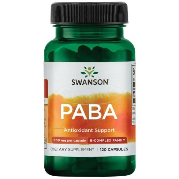 Swanson Paba kapszula 500mg 120x