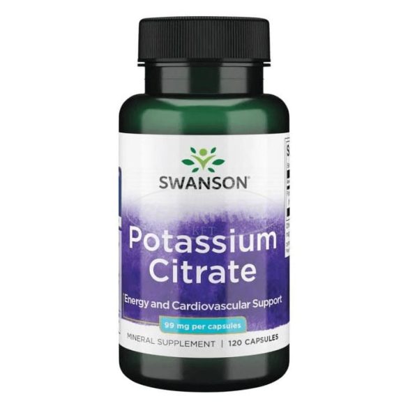 Swanson potassium citrát 99mg 120x