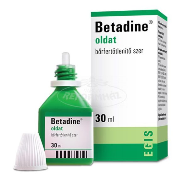 Betadine oldat  fertőtlenítő 30ml