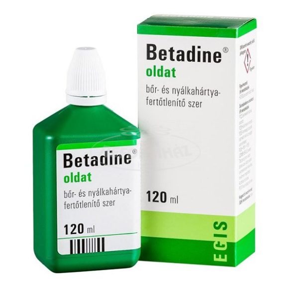 Betadine oldat fertőtlenítő 120ml