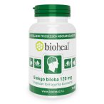 Bioheal ginkgo biloba 120mg+fokhagyma kivonat kapszula 70x