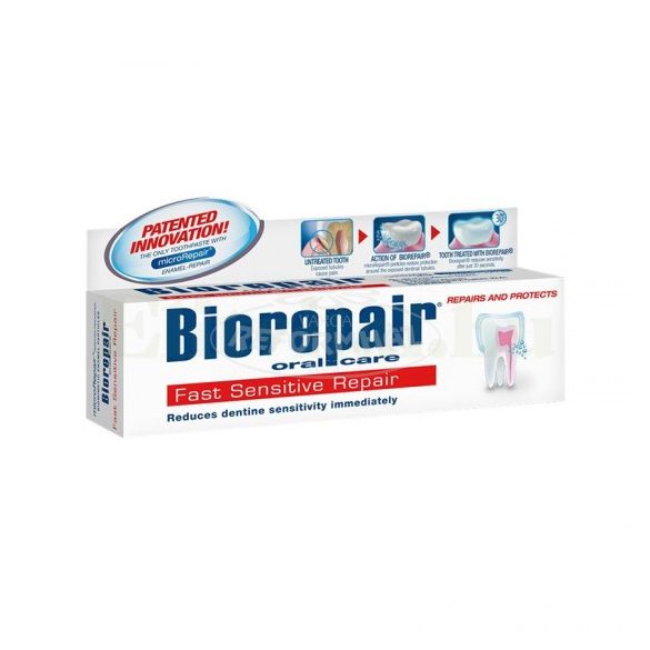 Biorepair Fast Sensitive repair fogkrém 75ml