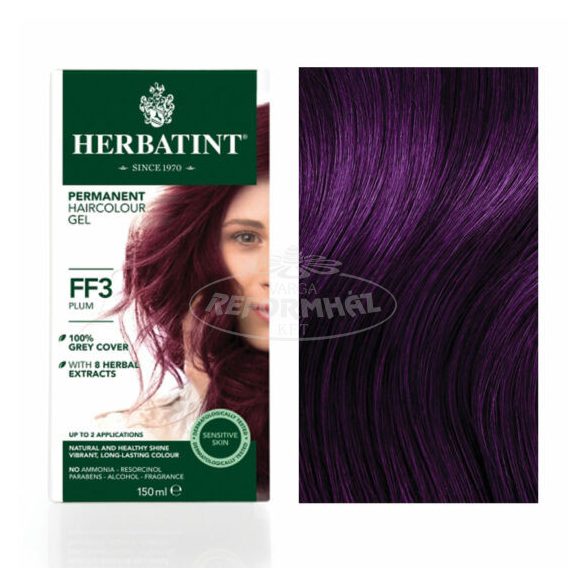 Herbatint FF3 Fashion szilva hajfesték 150ml