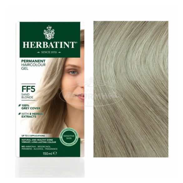 Herbatint FF5 Fashion homokszőke hajfesték 150ml
